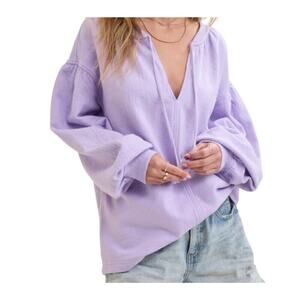 Aerie Easy Street Pullover Oversized Sweatshirt
Lavender